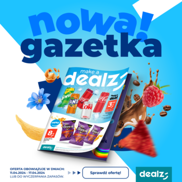 Nowa gazetka Dealz