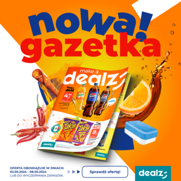 Nowa gazetka Dealz