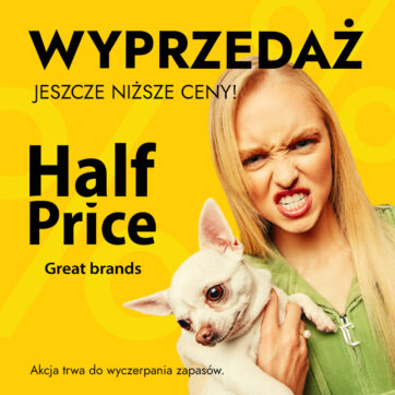 HalfPrice Wyprzedaż