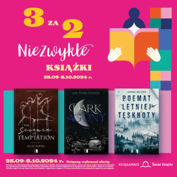 NieZwykła promocja w Księgarniach Świat Książki!
