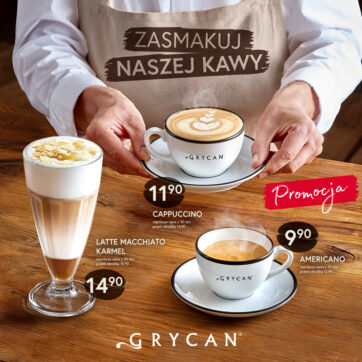 Kawy w promocyjnych cenach