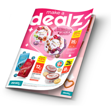 Nowa gazetka Dealz