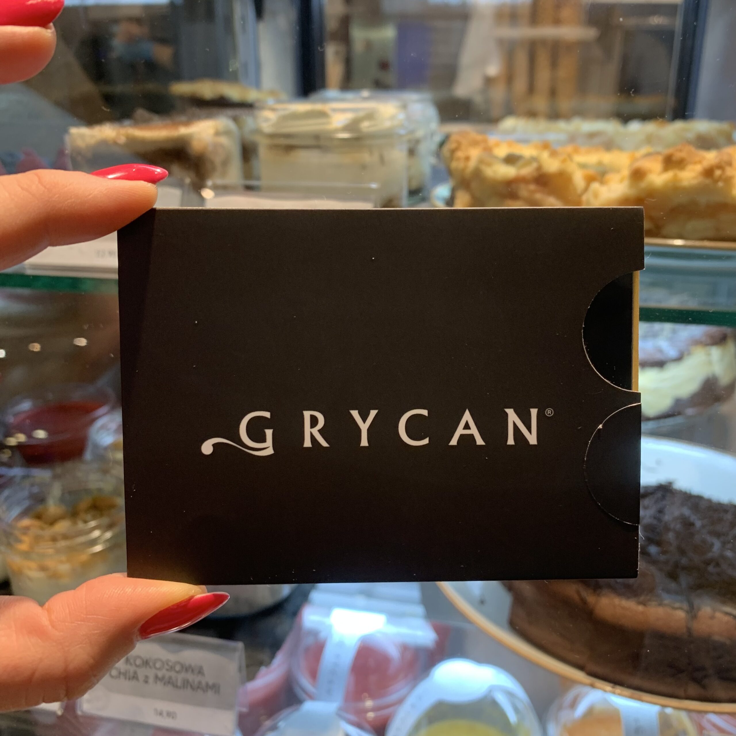 GRYCAN - KARTA PODARUNKOWA