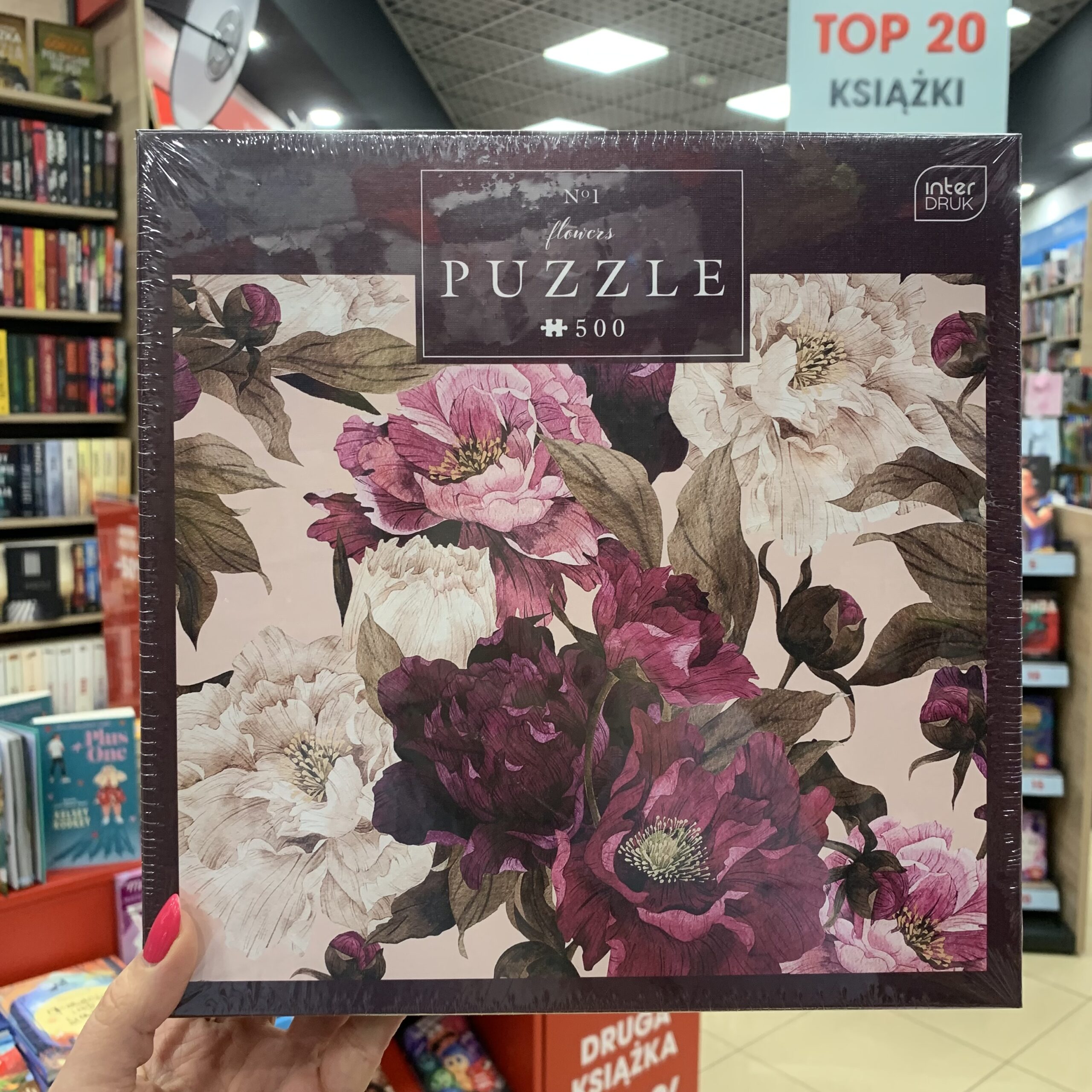 KSIĘGARNIE ŚWIAT KSIĄŻKI - PUZZLE