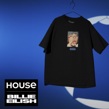 Produkty z licencji Billie Eilish podbijają House! ð