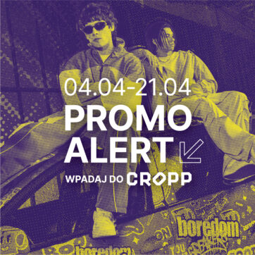 PROMO ALERT W CROPP