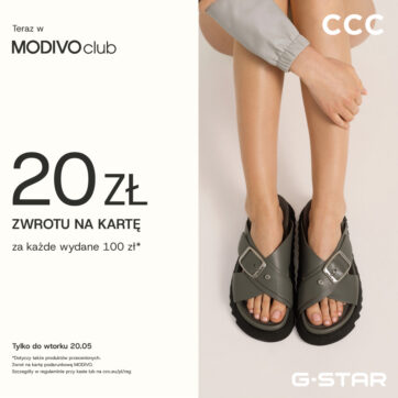 CCC: W MODIVOclub zyskujesz więcej!