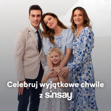 Celebruj wyjątkowe chwile z Sinsay!