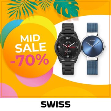 Mid Sale w SWISS!