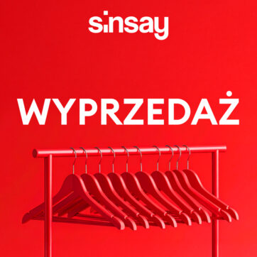 Letnia Wyprzedaż w Sinsay!
