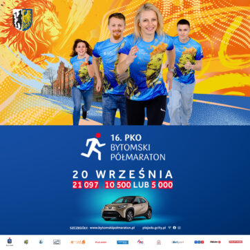 CH Plejada – 16. PKO Bytomski Półmaraton