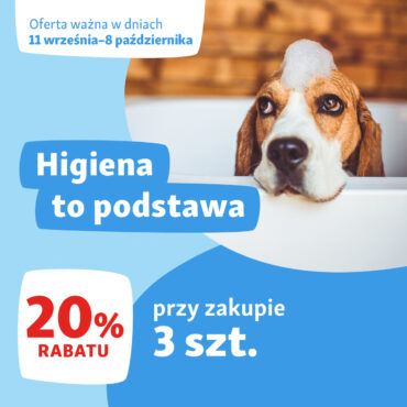 Nasza najnowsza promocja to idealna okazja na zrobienie zapasów do kosmetyczki Twojego pupila ð§¼ð¾