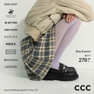 Jesień w CCC to styl, który przyciąga spojrzenia!