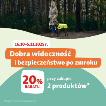 Świeć przykładem – promocja w Maxi Zoo