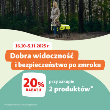 Świeć przykładem - promocja w Maxi Zoo