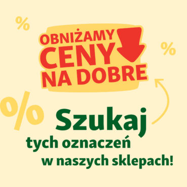 Obniżamy ceny na dobre - karmy suche