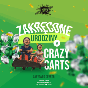 Zakręcone Urodziny z Crazy Carts!