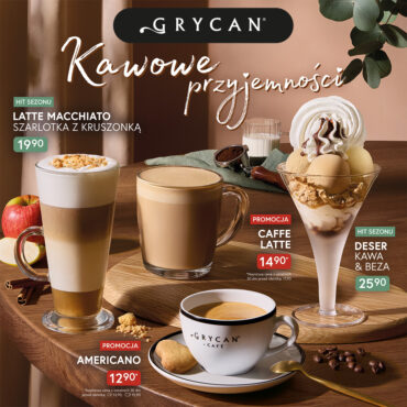 Kawowe Przyjemności u Grycana!