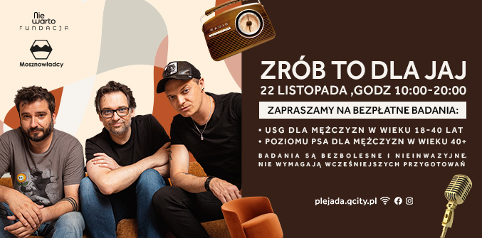 Mosznowładcy wracają do CH Plejada! Zrób TO dla jaj i zadbaj o swoje zdrowie