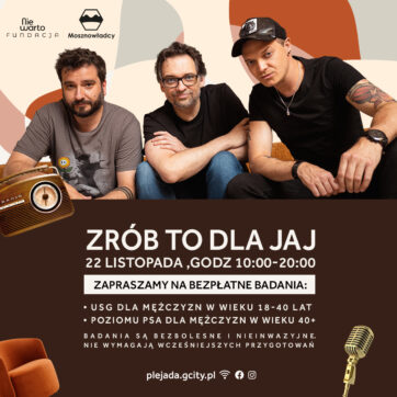 Mosznowładcy wracają do CH Plejada! Zrób TO dla jaj i zadbaj o swoje zdrowie