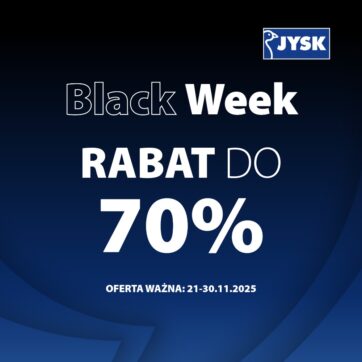 Black Week w JYSK!