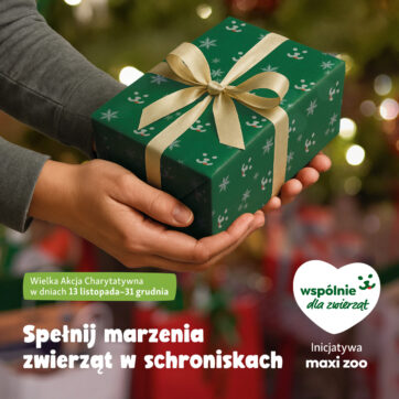 Akcja „Choinka” w Maxi Zoo