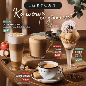 Kawowe Przyjemności u Grycana!