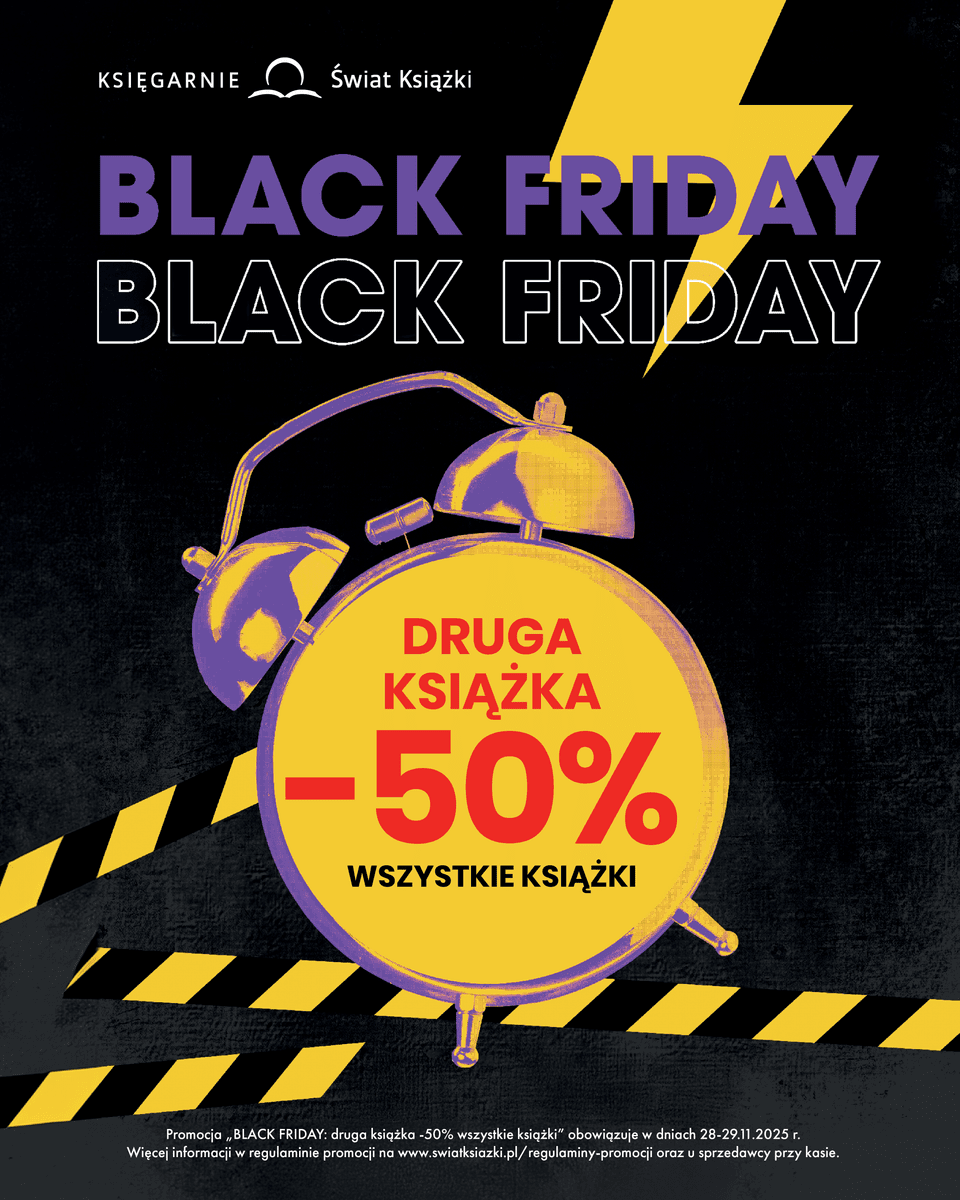 Black Friday – wszystkie książki druga książka -50%