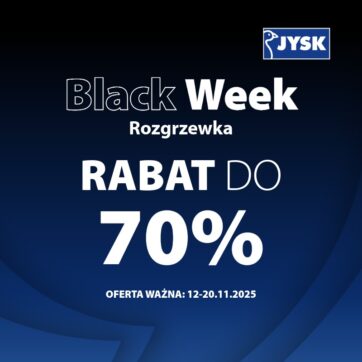 Black Week w Jysk