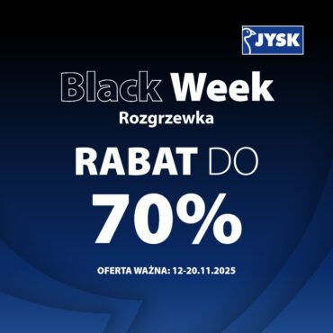 Black Week w Jysk