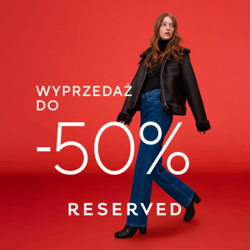 WYPRZEDAŻ do -50%