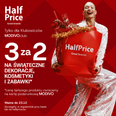 3 za 2 w HalfPrice!