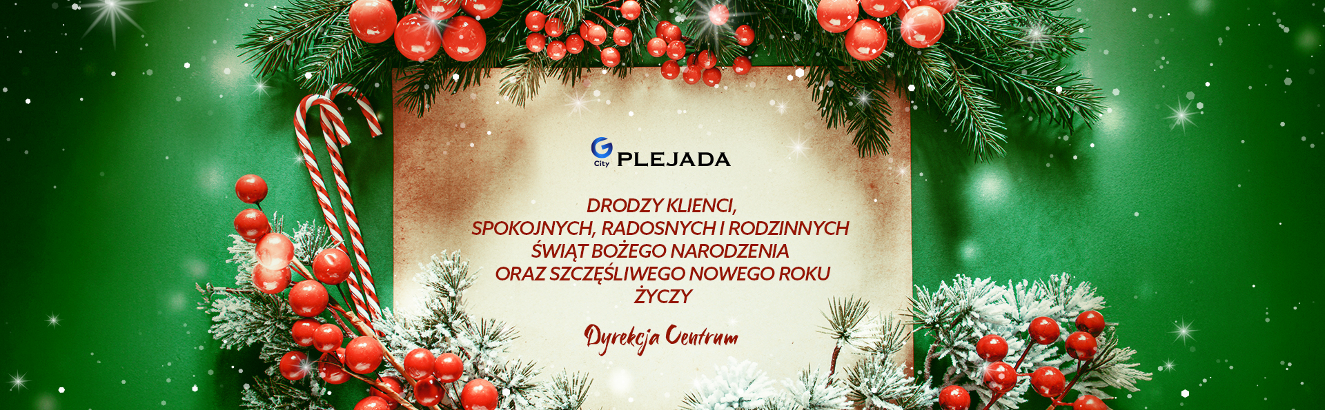 życzenia świąteczno-noworoczne