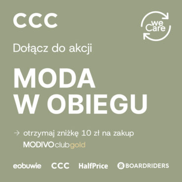 Dołącz do akcji MODA W OBIEGU