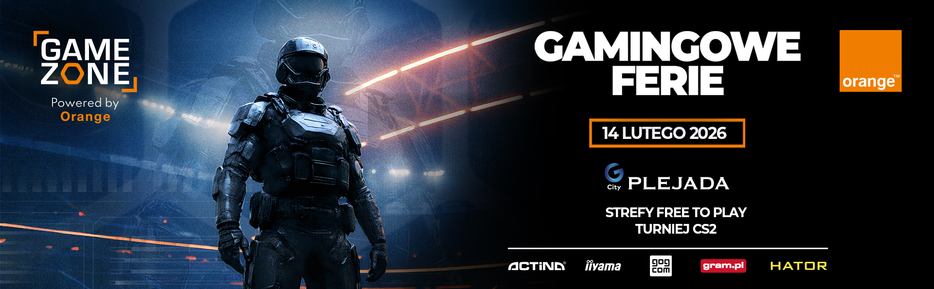Gamingowe Ferie – 14.02.2026
