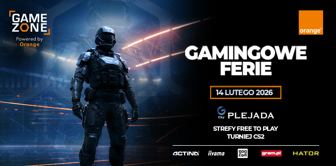 Gamingowe Ferie – 14.02.2026