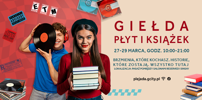 Giełda Płyt i Książek w nowej odsłonie!