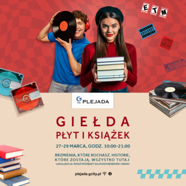 Giełda Płyt i Książek w nowej odsłonie!