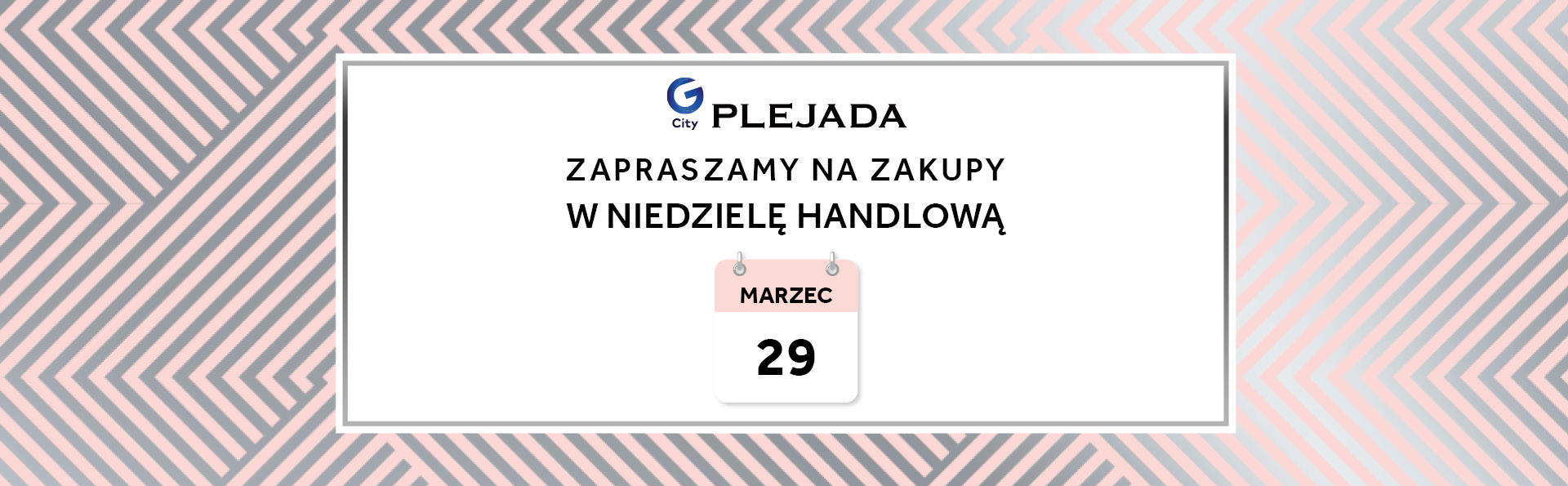niedziela handlowa 29.03.