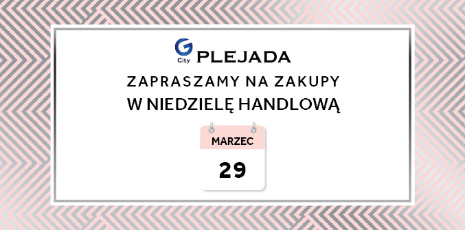 niedziela handlowa 29.03.