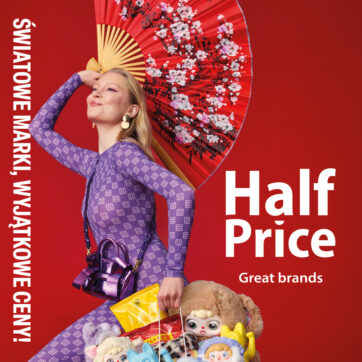 Światowe marki w HalfPrice