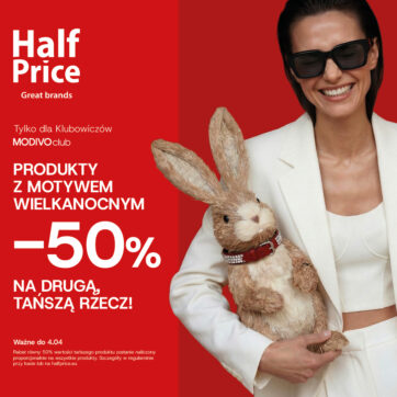 50% na drugą rzecz z motywem wielkanocnym