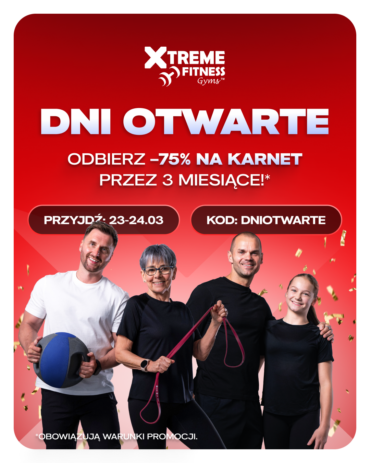 Dni Otwarte w XTreme Fitness!