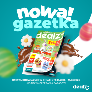 Nowa gazetka Dealz