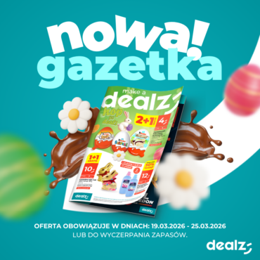 Nowa gazetka Dealz