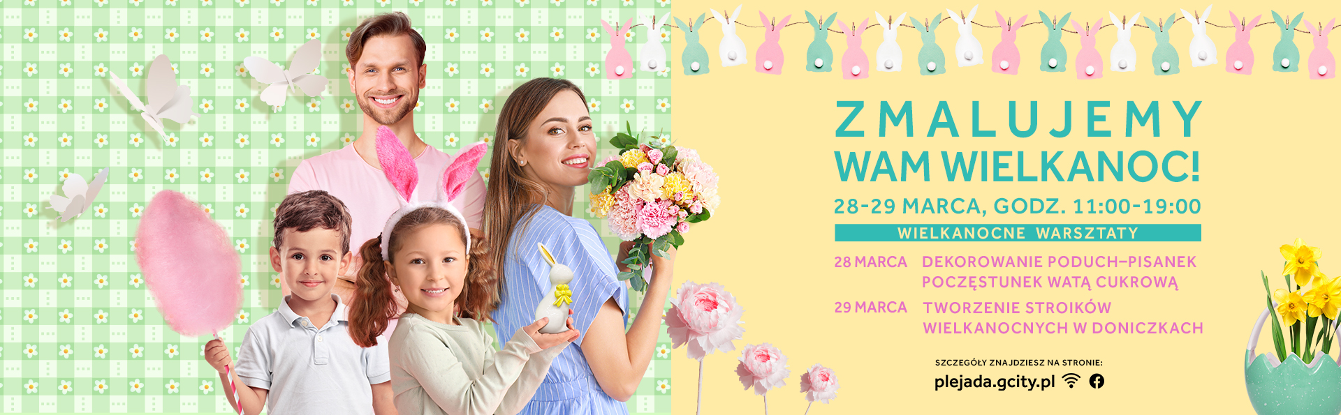 Zmalujemy Wam Wielkanoc!