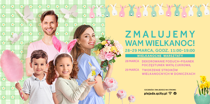 Zmalujemy Wam Wielkanoc!