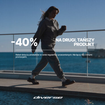 -40% na drugi produkt