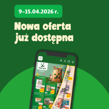 Nowa gazetka Maxi Zoo