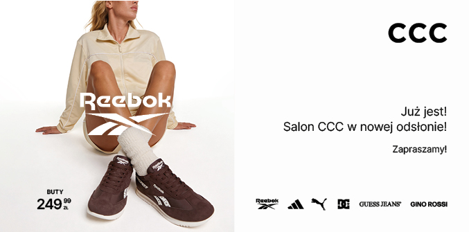 Zapraszamy do ponownie otwartego sklepu w G City Plejada – CCC!